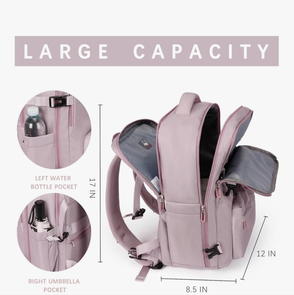 Pink Backpack - Picture 6 of 10